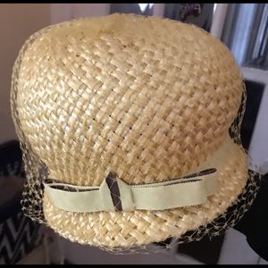 Vintage Women’s Straw Hat